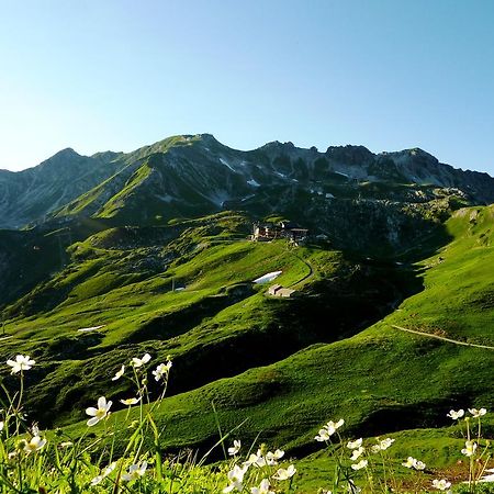 Apartmán Haus Stein Oberstdorf Exteriér fotografie