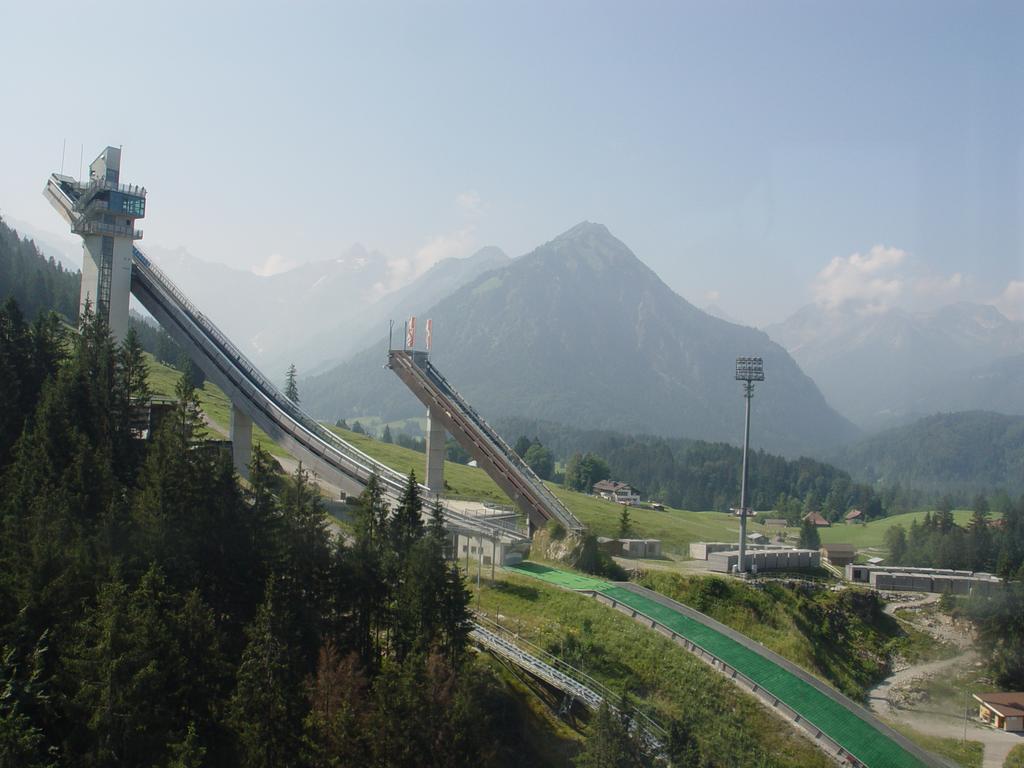 Apartmán Haus Stein Oberstdorf Exteriér fotografie